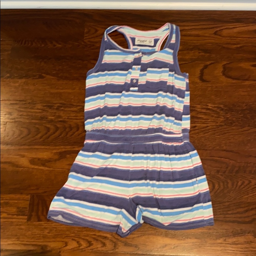 Abercrombie Kids Stripped Romper